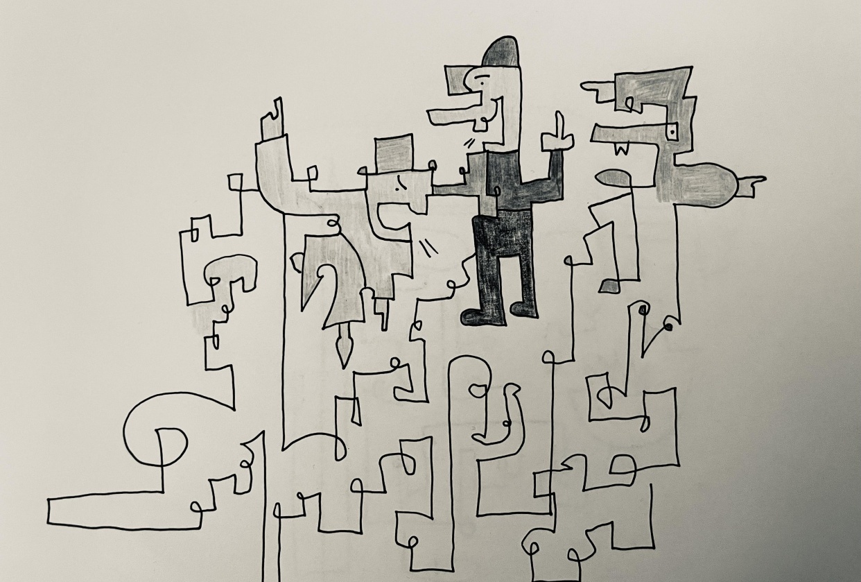 Doodles and Rabbits - student project