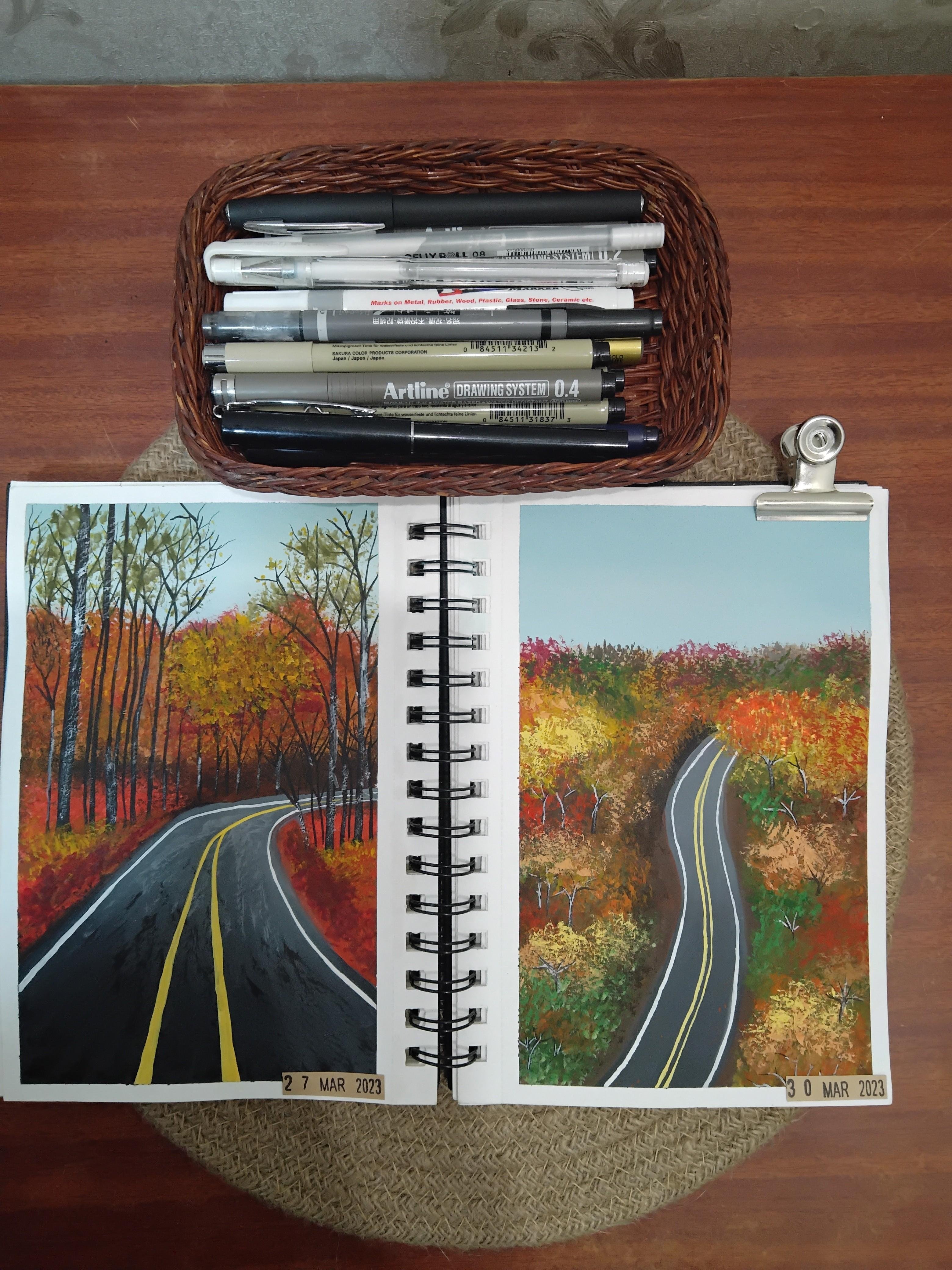 Autumn - student project