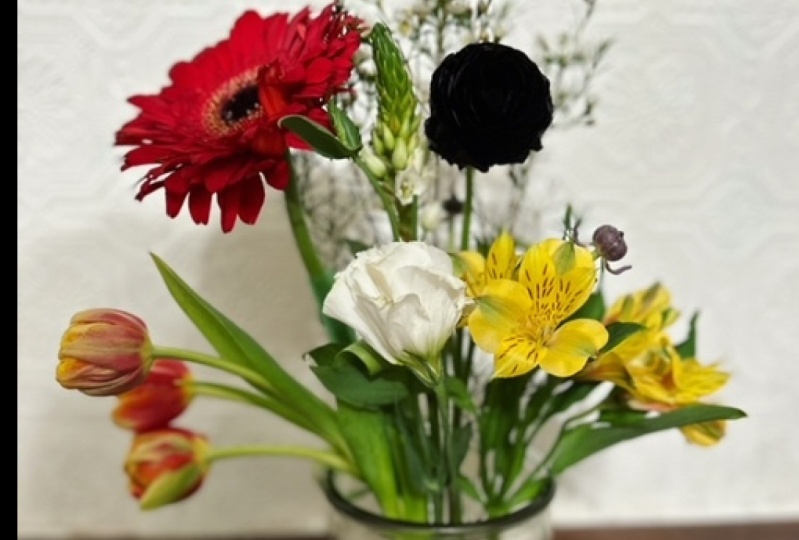 First Ikebana attempt