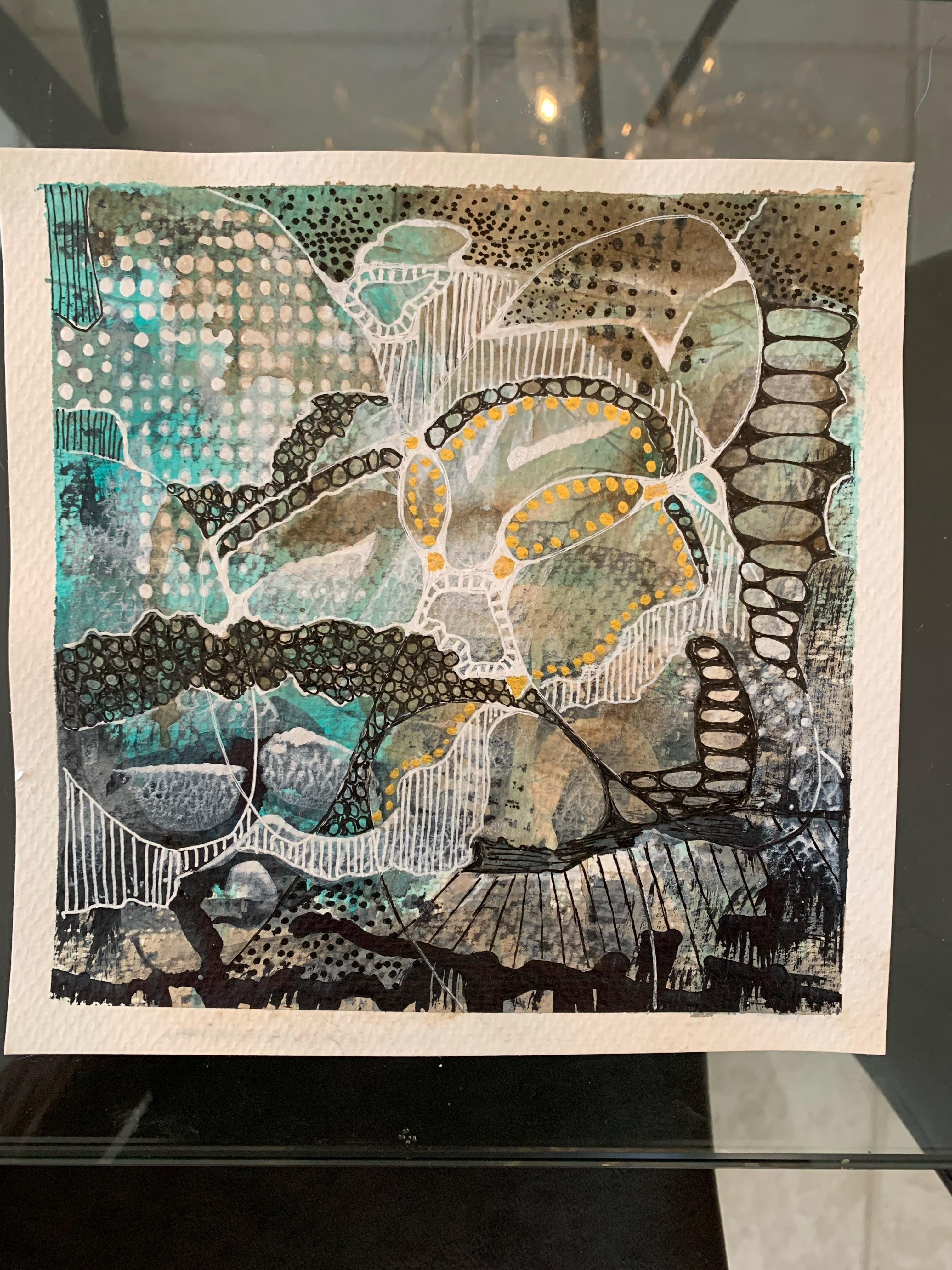 Carried away with the doodles! - student project