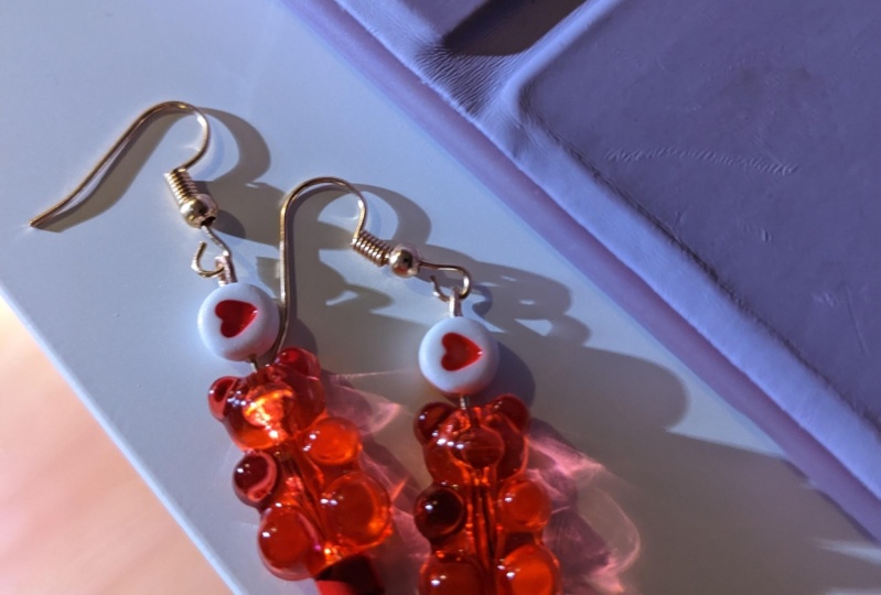 Gummy Bear Earrings