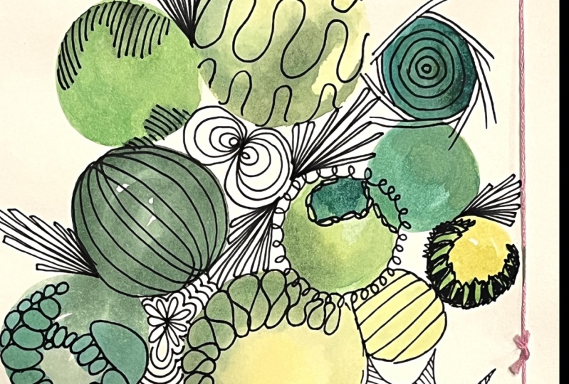Watercolor and Ink