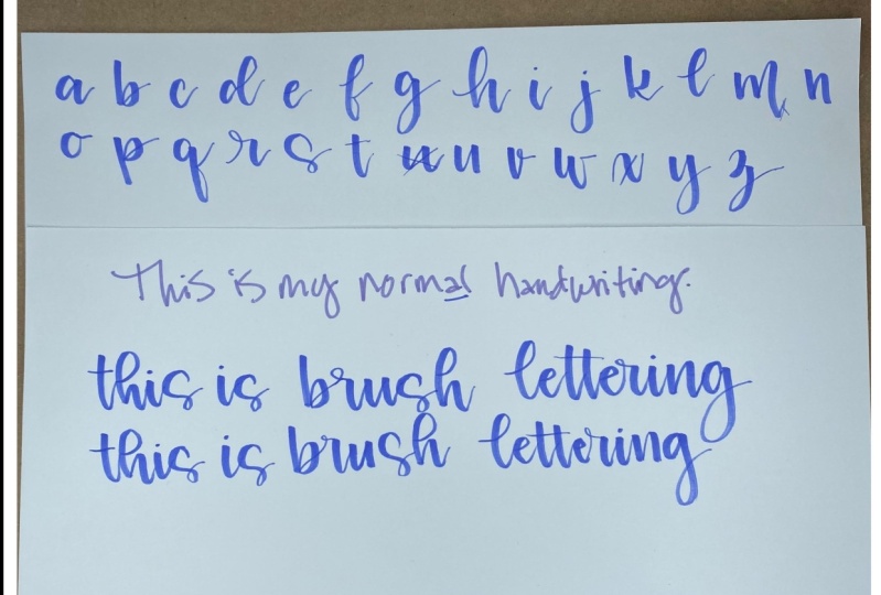 Example Project of Signature Font WIP