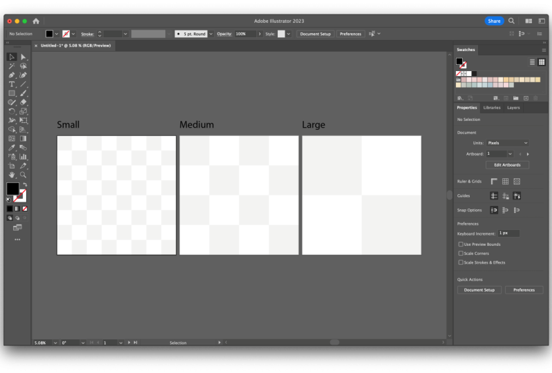 Layout Template