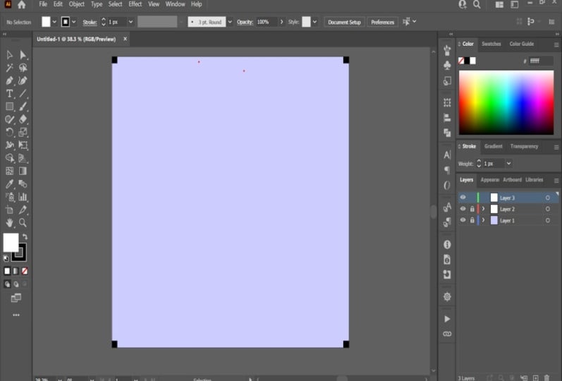 Stamp Creator Template Workspace