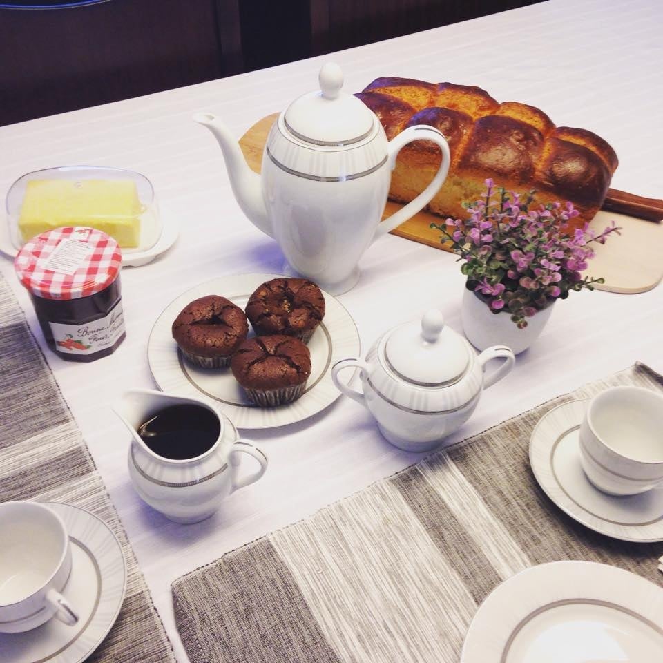 Anniversary Breakfast - student project