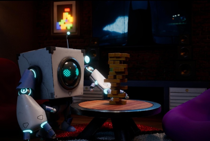 Robot Animation