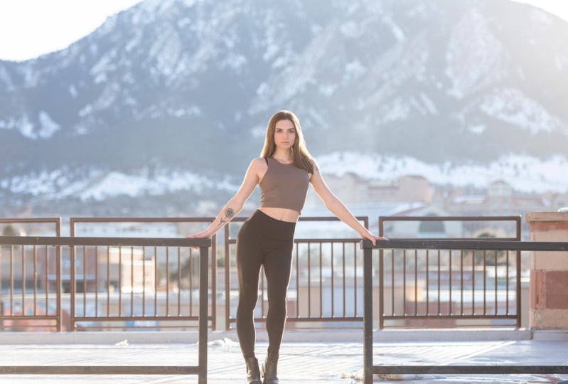 Sierra Dimando in Boulder