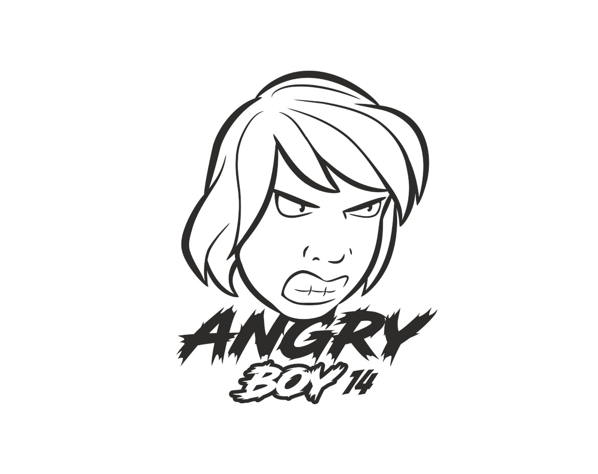 Angry Boy 14 - student project