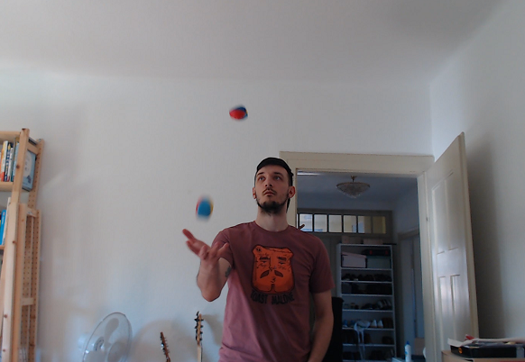 Juggling Progress - student project
