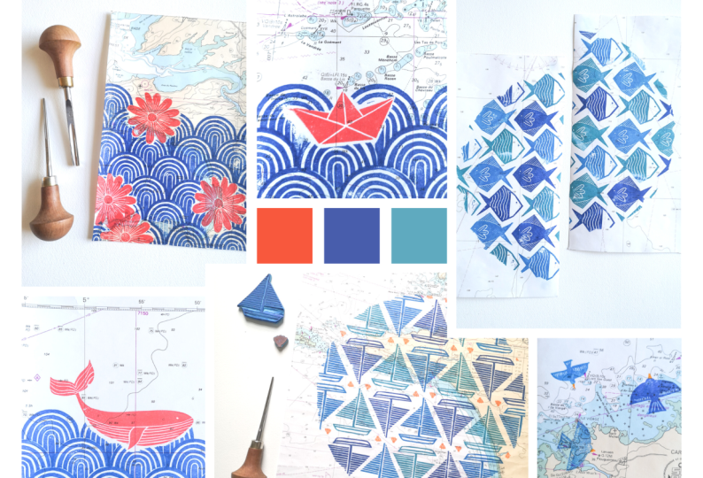 Collection Motifs Marins