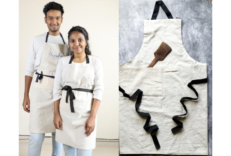 Our Matching Aprons