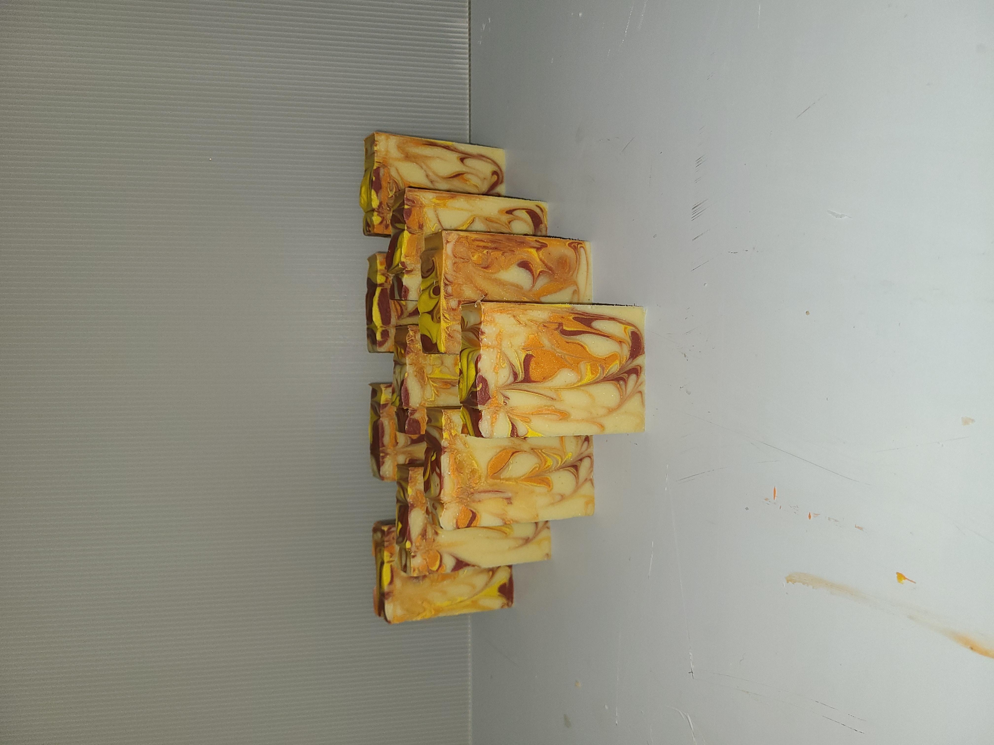 Hanger Swirl Soap - student project