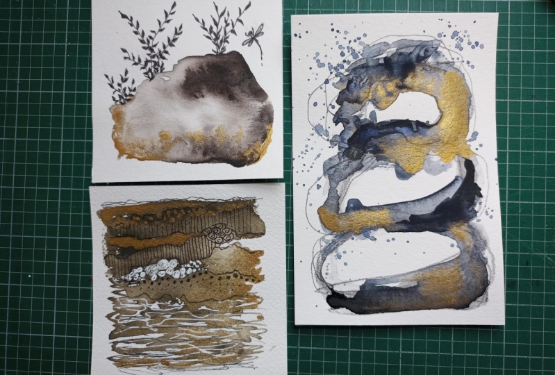 Grey and Gold
