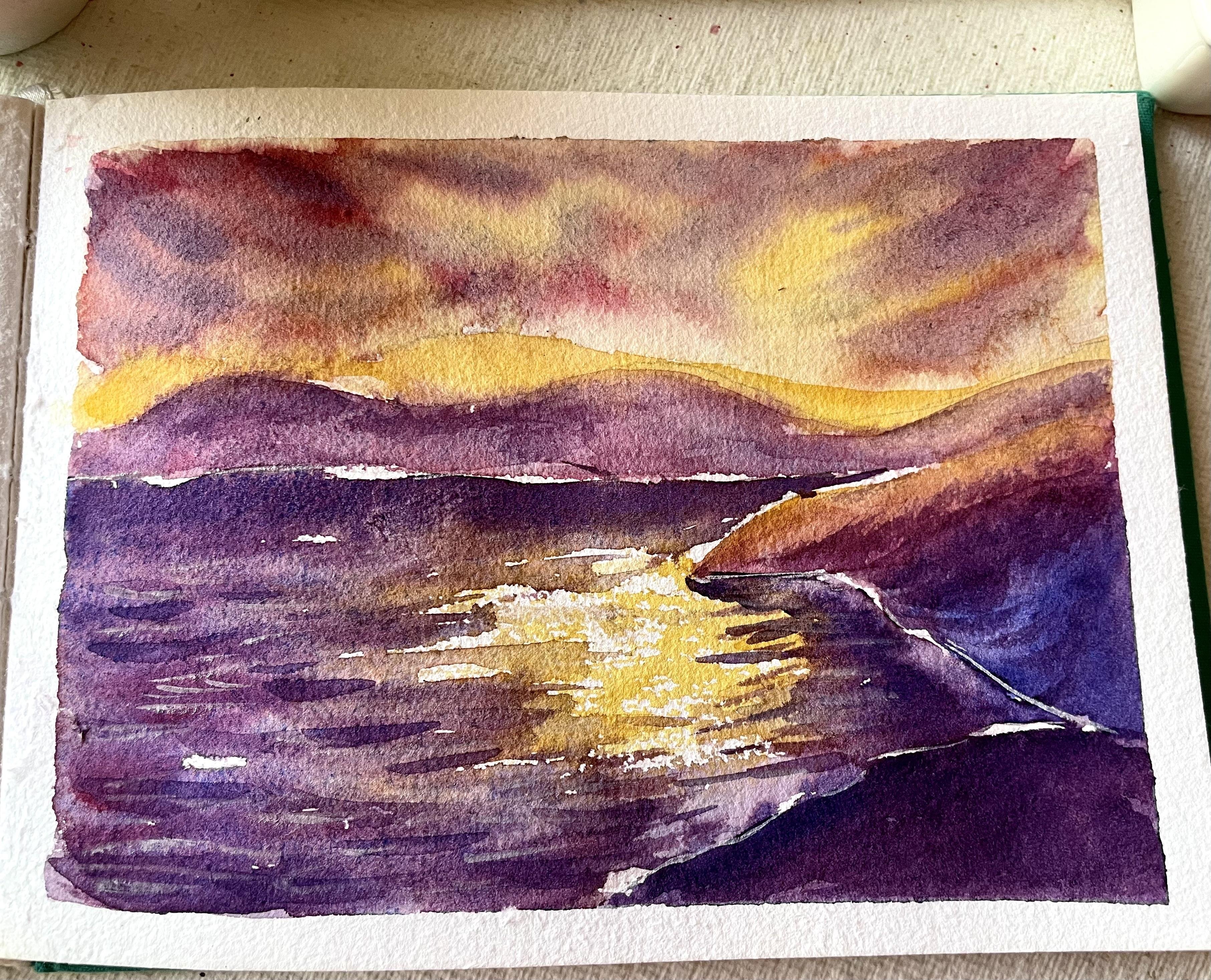seascape - student project