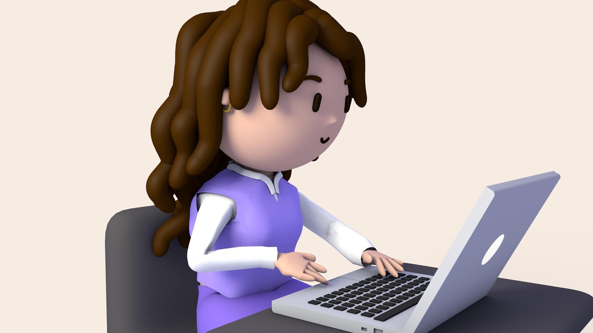 Character Rigging - student project