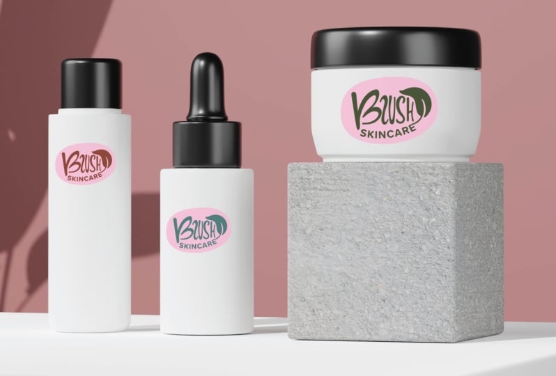 Blush Skincare Logo