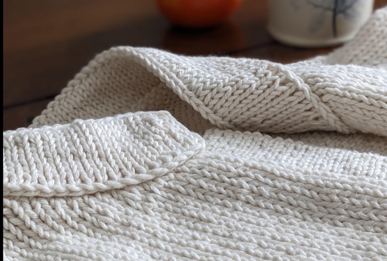Detail of a Cardigan