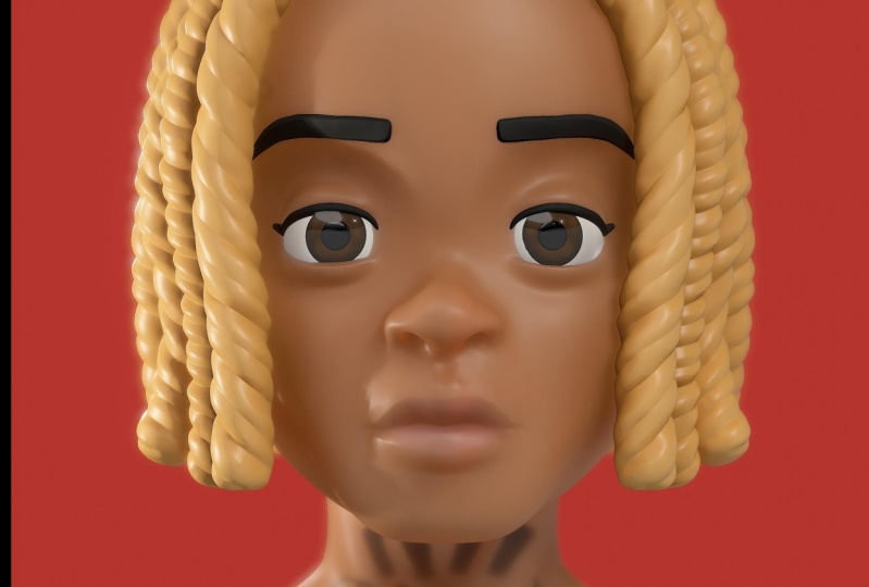 My Attempt At Making Lil Durk Stylized