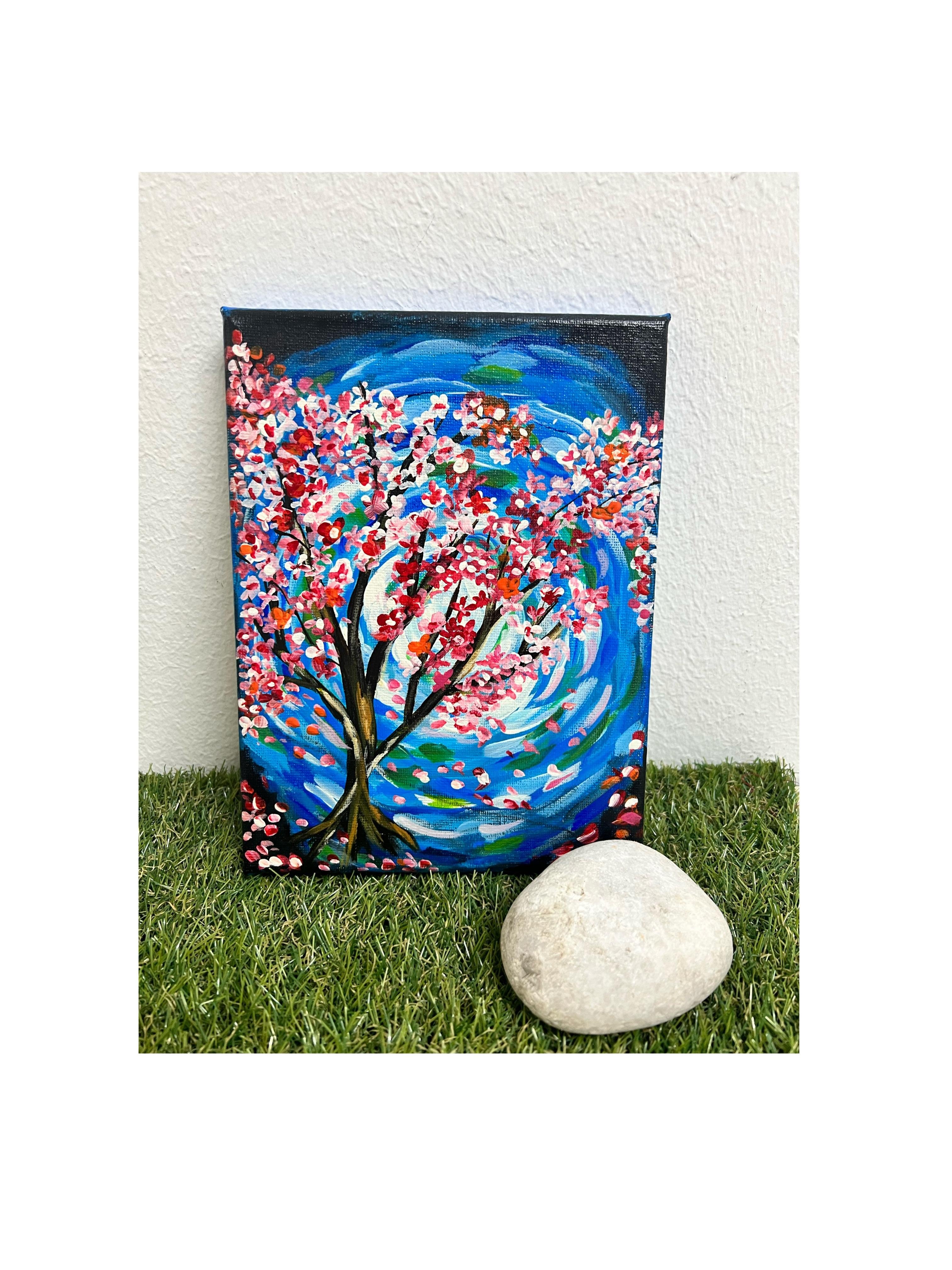 Cherry blossom - student project