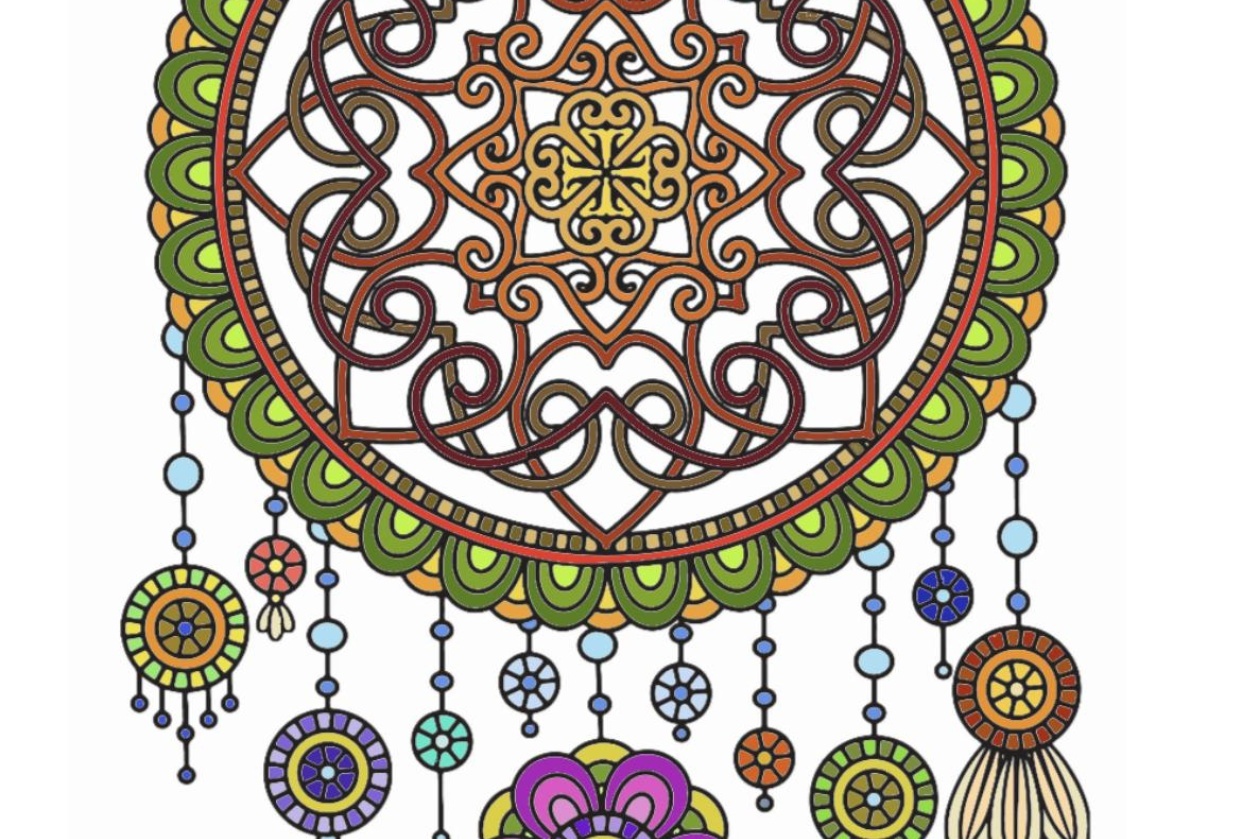 Mabon Coloring Page - student project