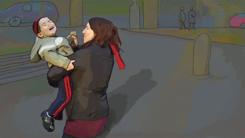 An Animated Self-Portrait: Kristen Palana