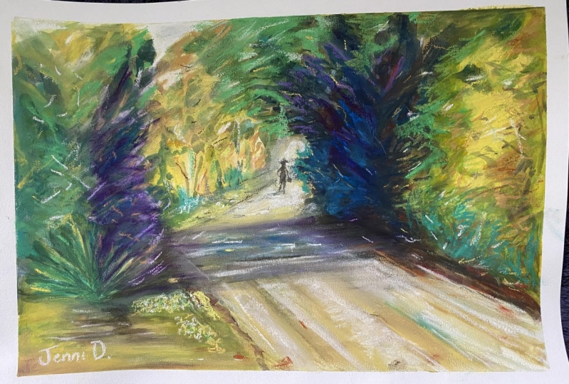 watercolour and pastel 2