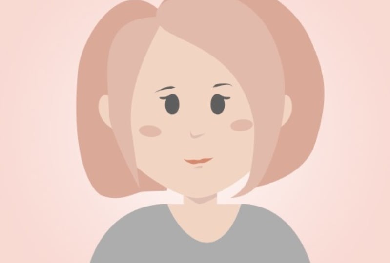 Basic Vectornator App - Making Simple Avatar
