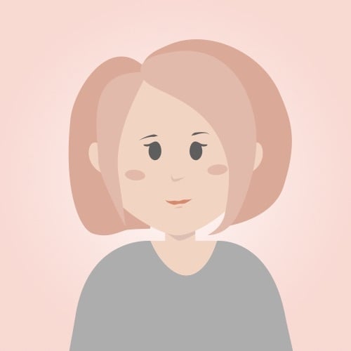 Basic Vectornator App - Making Simple Avatar - student project