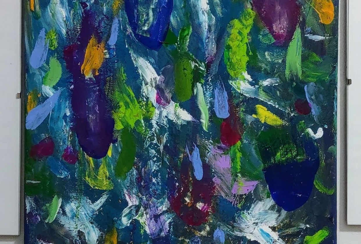 Abstract Painting Project - student project