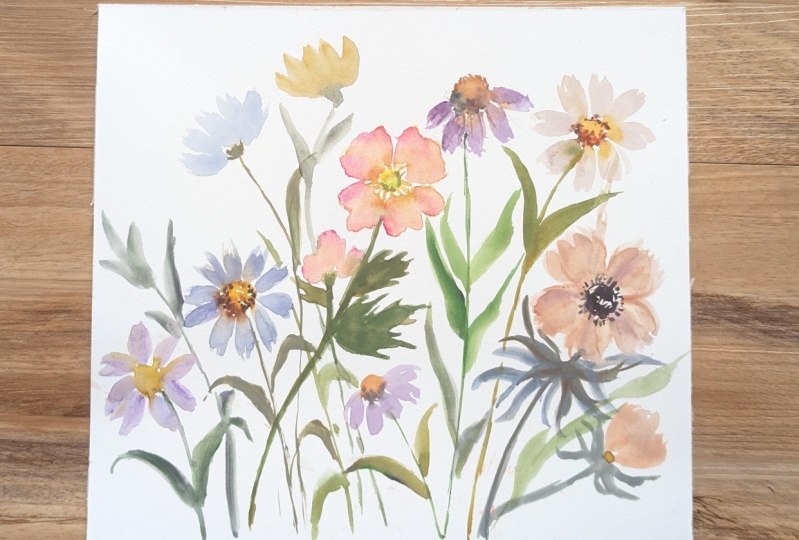 Floriography & Art: Create Floral Art with Meaning