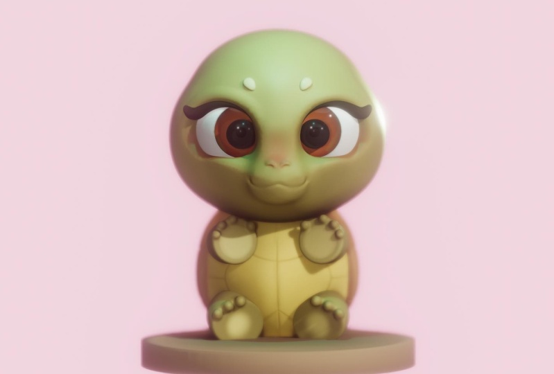 Cute Turtle