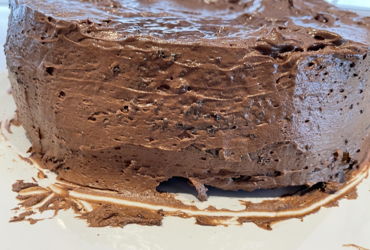 Iced cake - student project