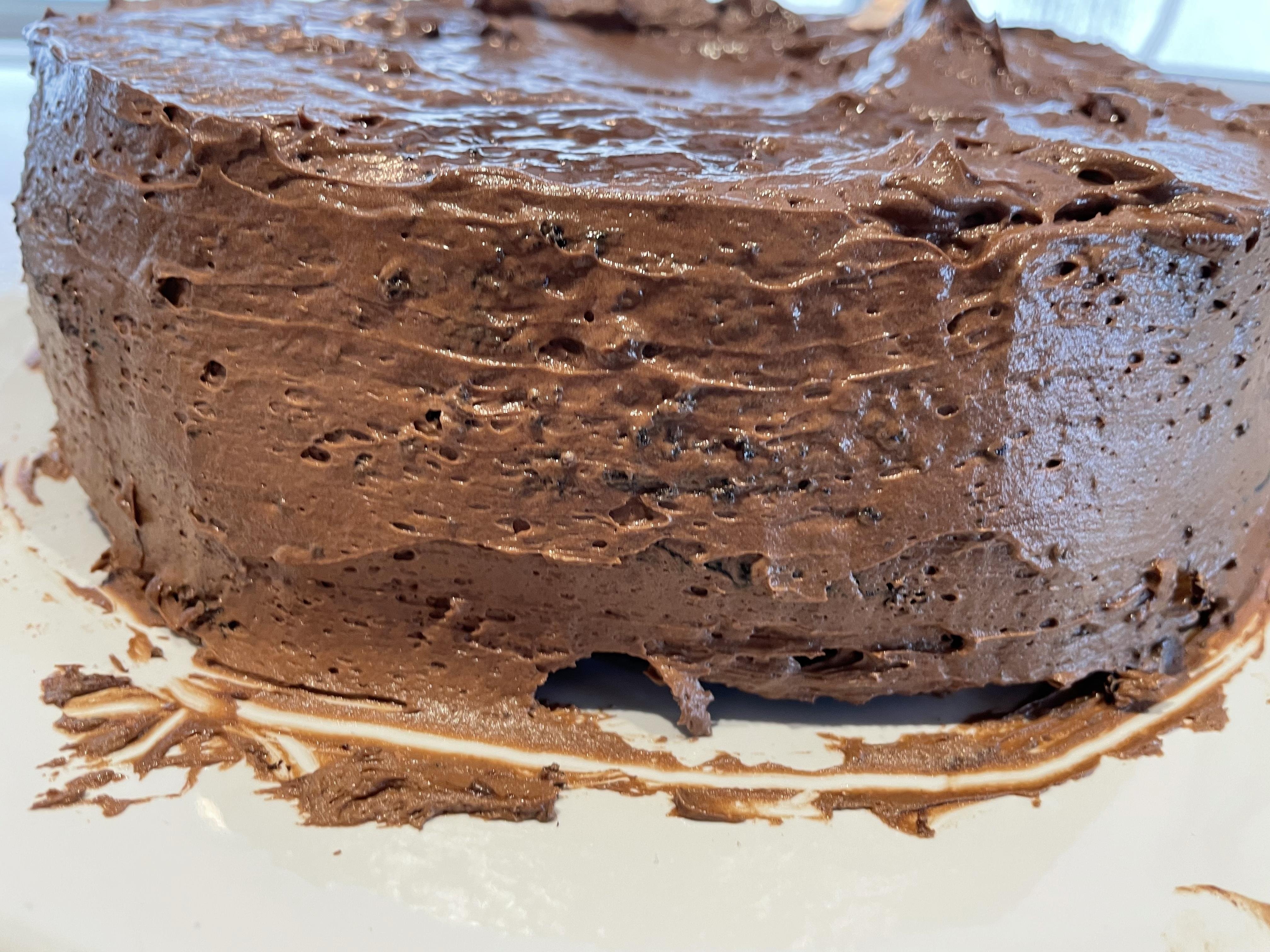 Iced cake - student project