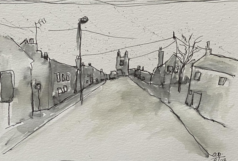 Water soluble ink in 3 steps