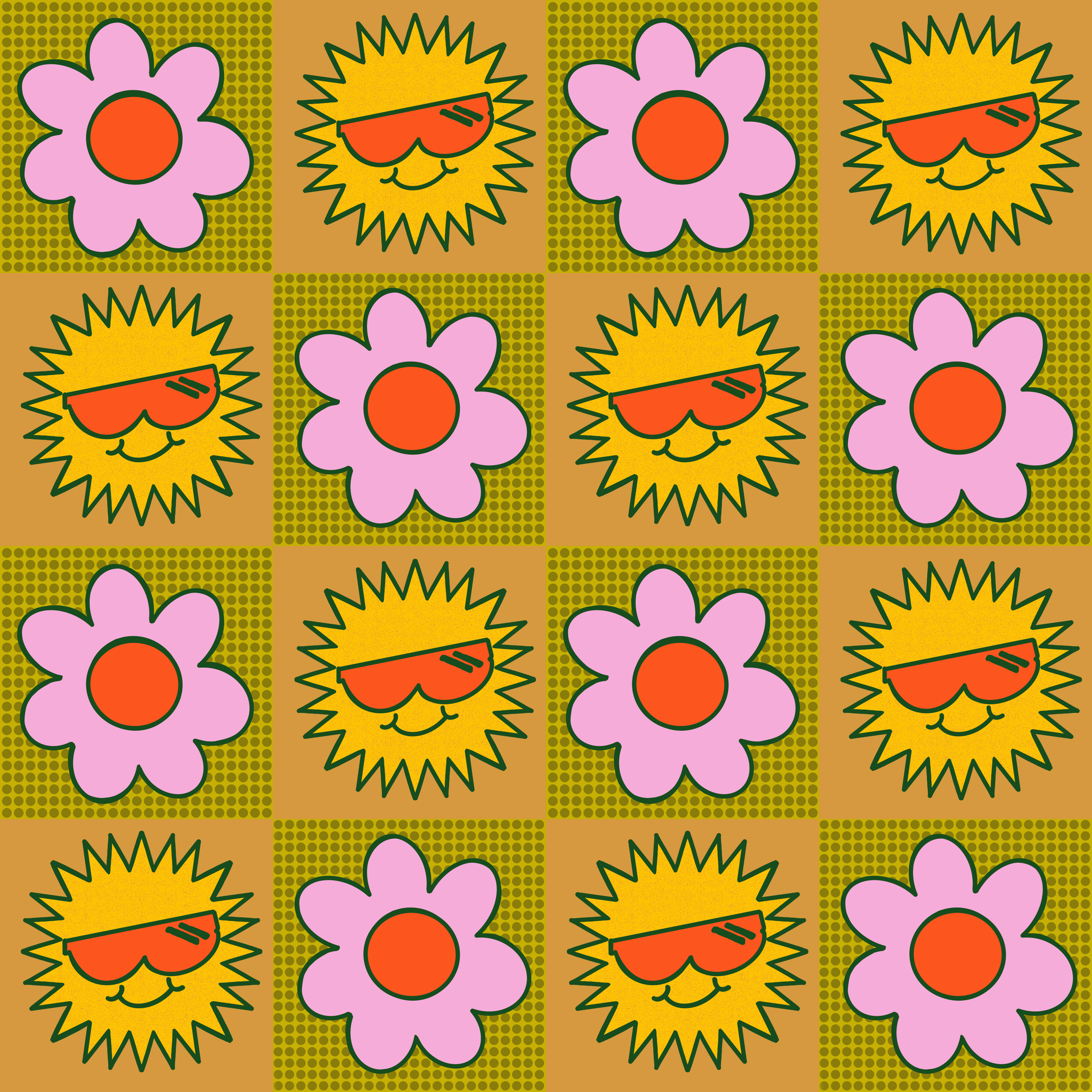 Groovy Greens - student project