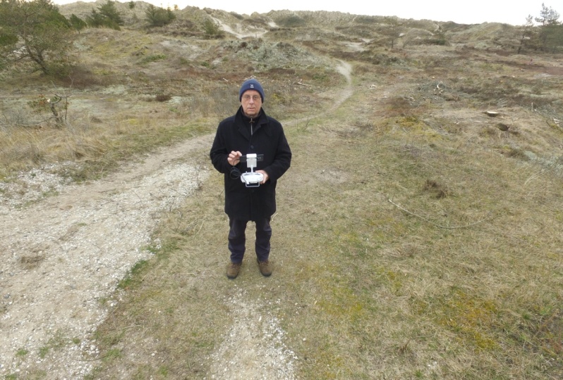 Drone Selfie from Denmark
