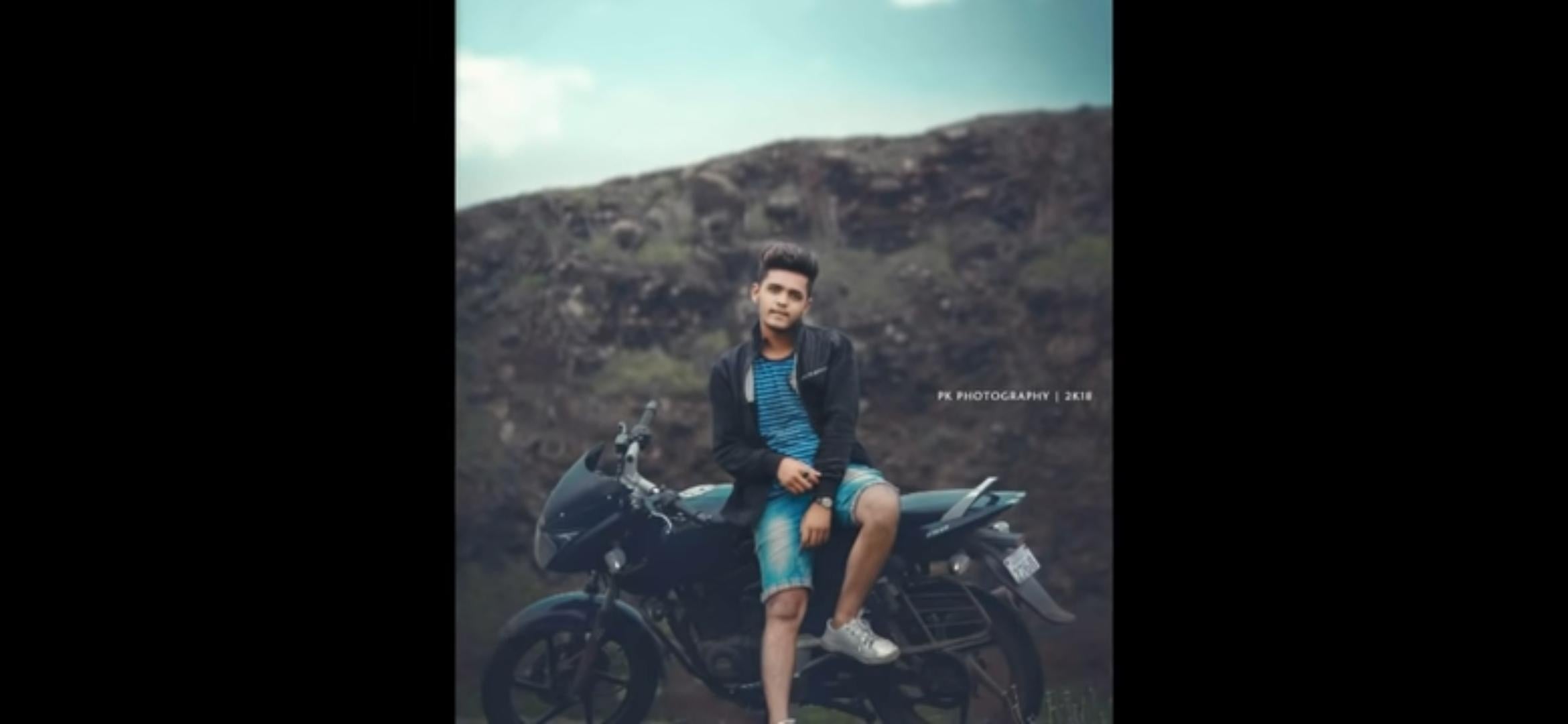Roadside photoshoot - student project