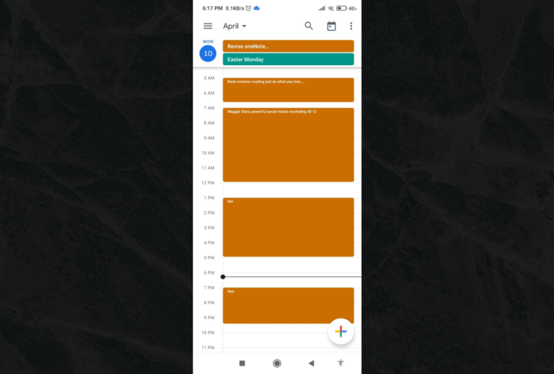 My routine screenshot hope it will work