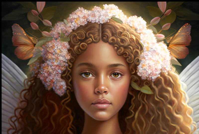 Polynesian Angel