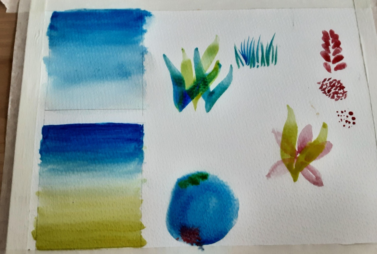 Playing around with the techniques - student project