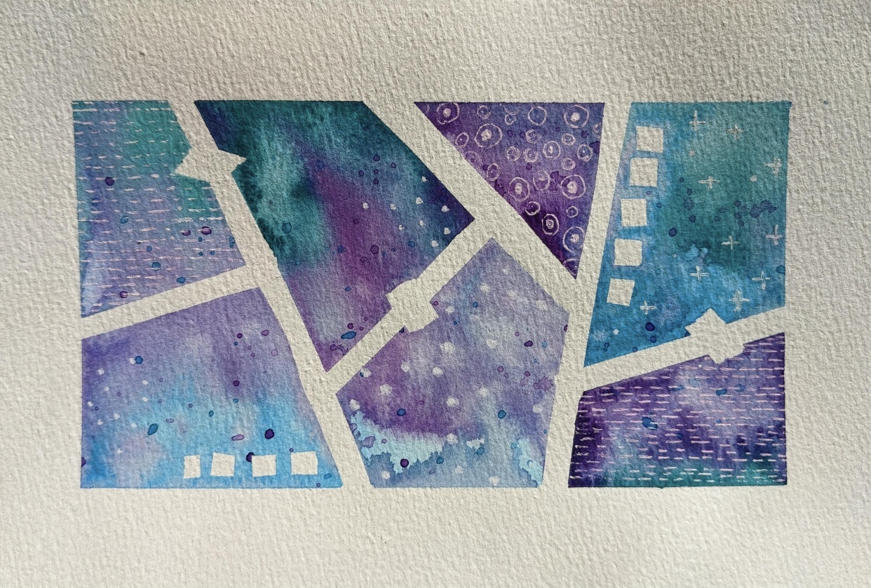 Purple rain - student project