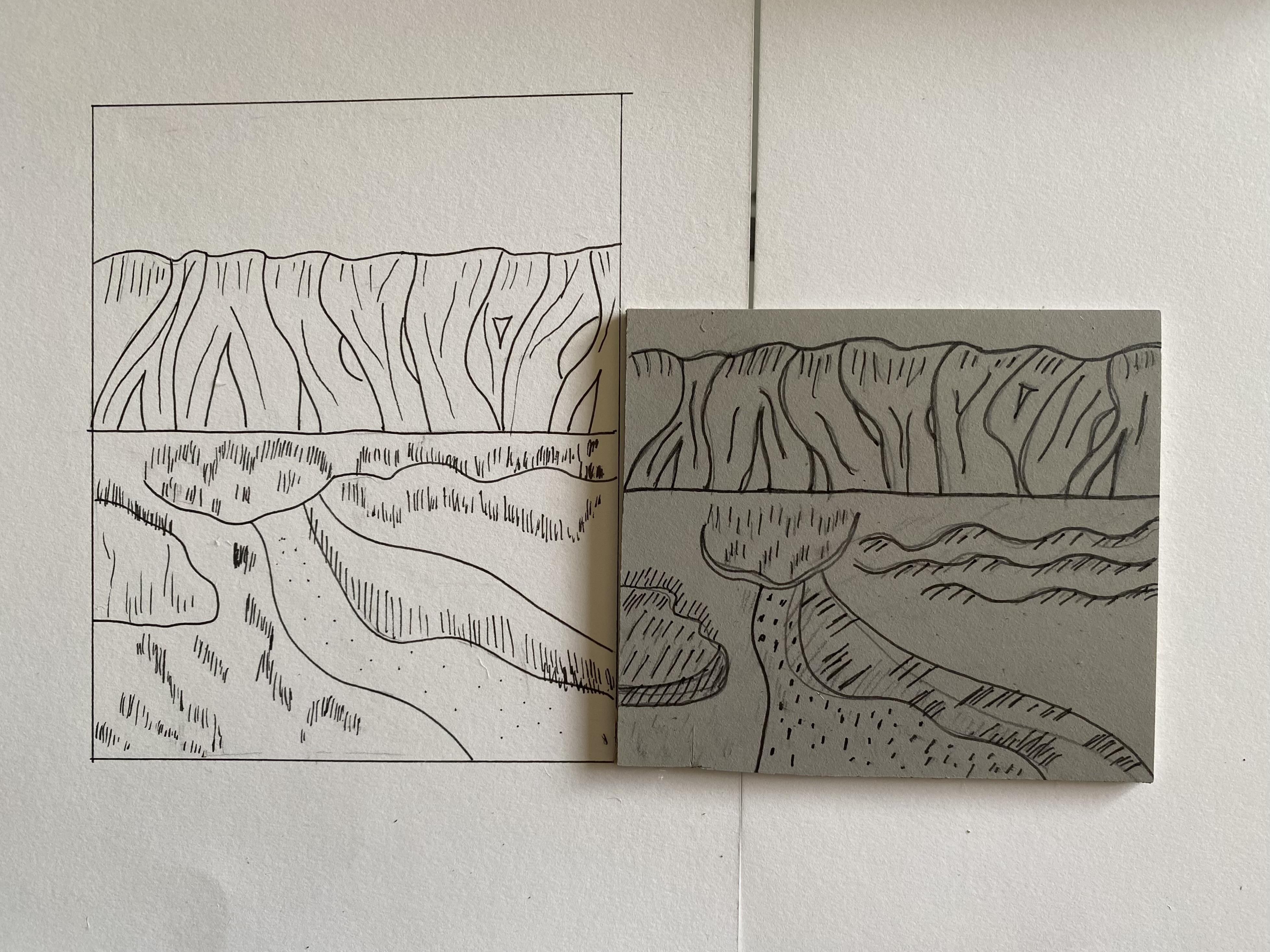 Near the Cove - student project