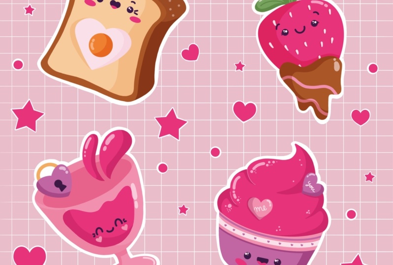 Cute & love, perfect match.