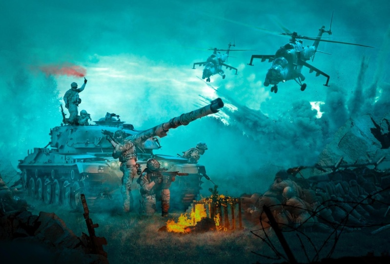 Compositing Masterclass Project