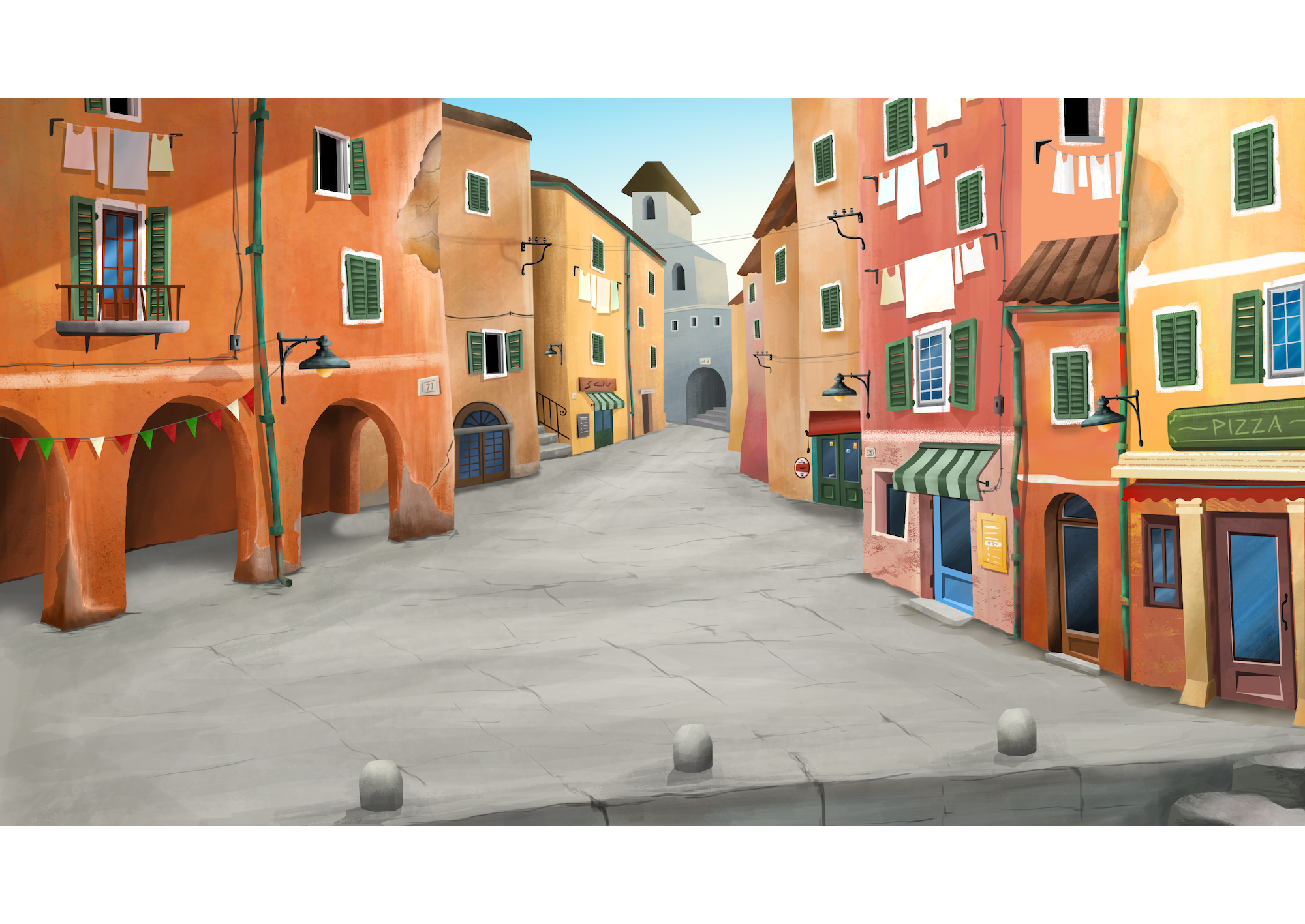 Background Art - student project