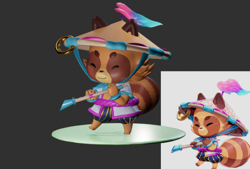 Spirit Blossom Teemo