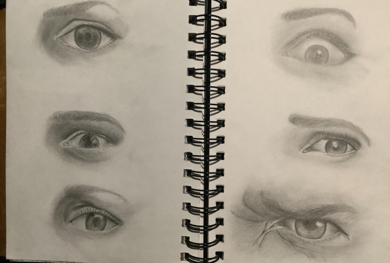 Dessiner des yeux expressifs