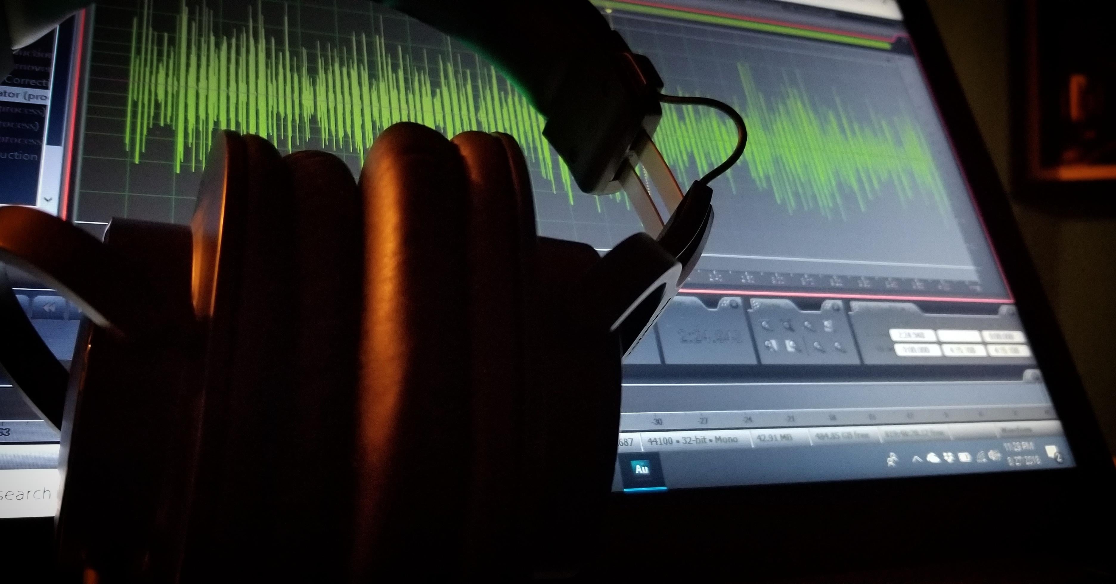 Doing the work - student project