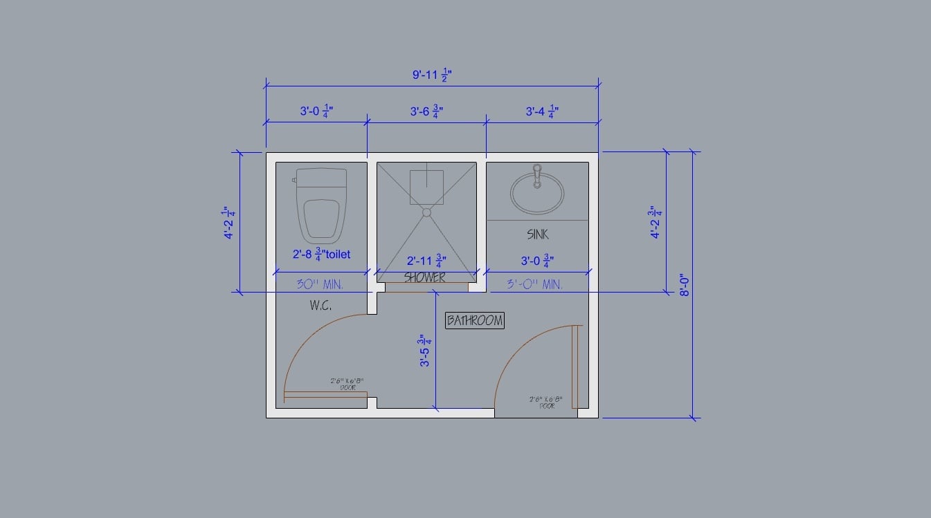 First floorplan in Rhino - student project